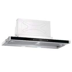 Neff D49PU54X0B Ceiling Cooker Hood, Stainless Steel